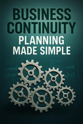Business Continuity Planning Made Simple background